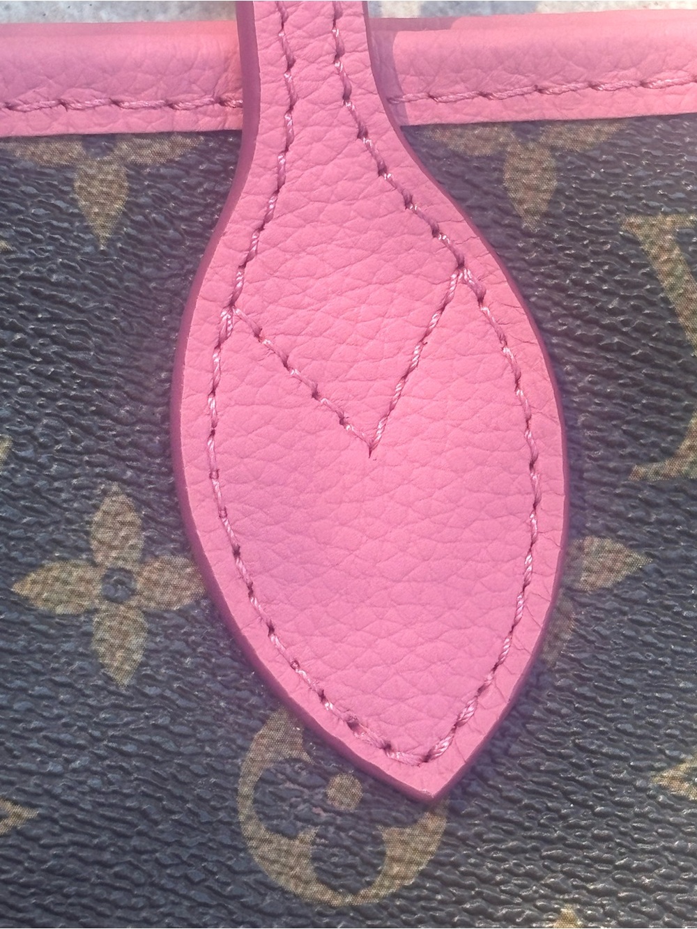 Louis Vuitton Neverfull MM Ikat Flower Monogram Canvas Tote – 100% Authentic - Picture 15 of 16